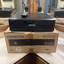 Onkyo DX-390 Compact Disc Changer with Original Box, Remote, Manual