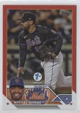 2023 Topps Series 1 1st Edition Red Foil 40/50 Mychal Givens #171 11o2