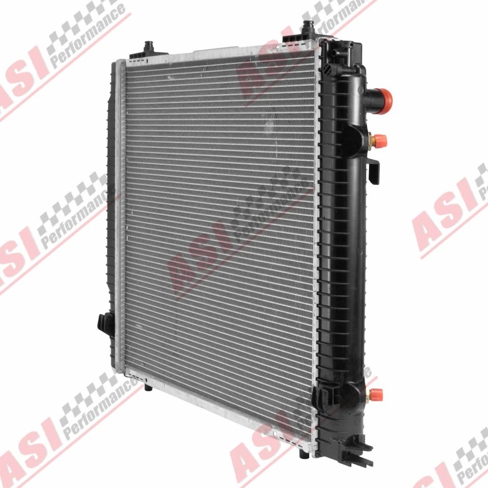 Radiator for Mercedes-Benz W463 G500 2002-2008,G550 2009-2012/G55 AMG 2003-2011 Foto 3 de 4