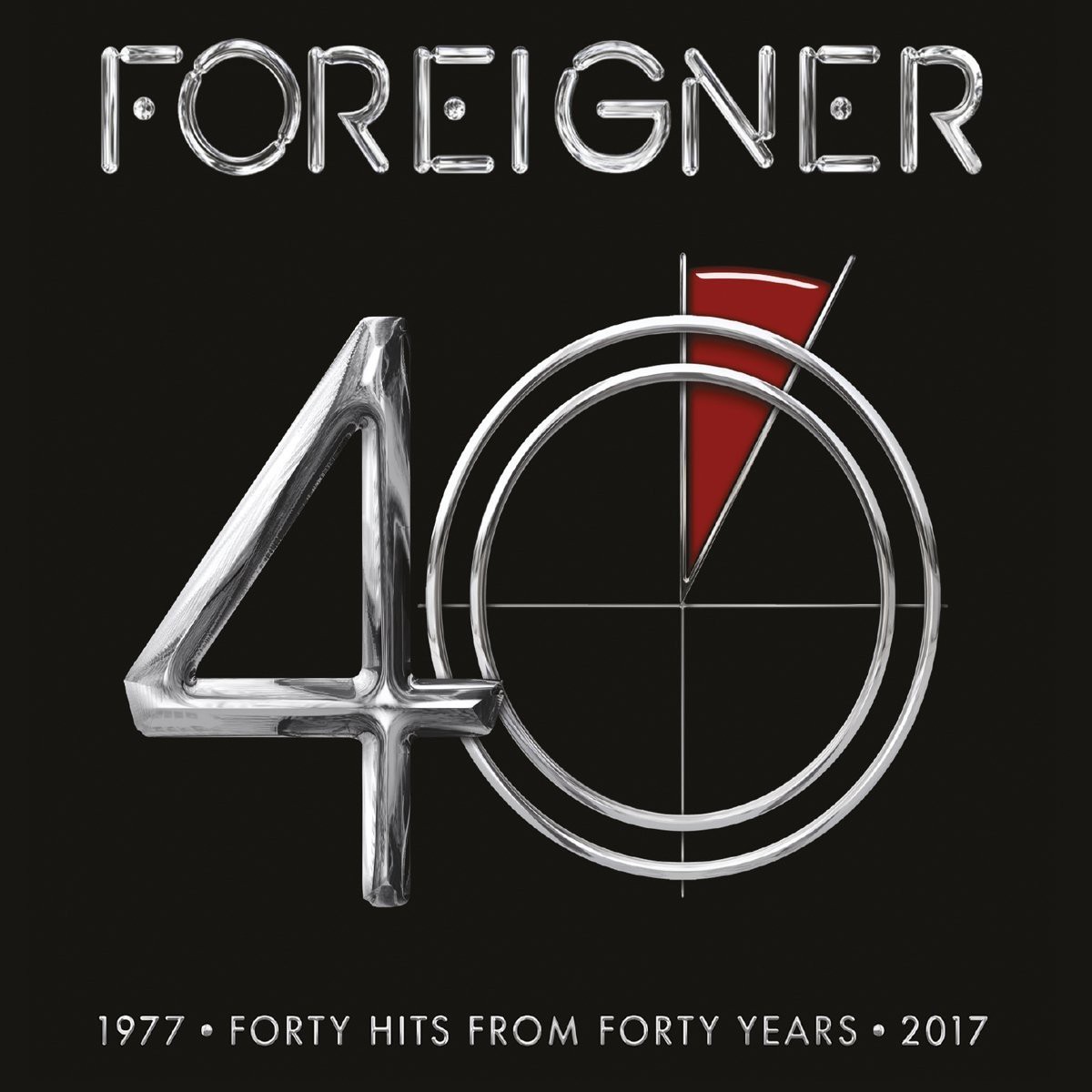 Foreigner 40: Сорок хитов с альбома Forty Years (CD)