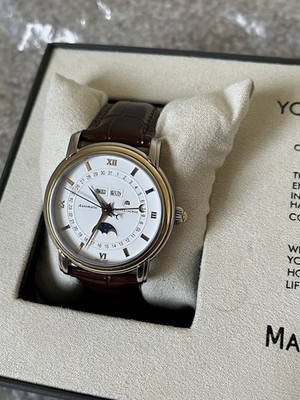 Maurice Lacroix Masterpiece Phase de Lune Ref. MP6347