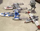 LEGO Star Wars Y-Wing, AT-ST, Starfighter & X-Wing Complete Set