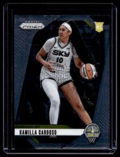 2024-25 Panini Prizm WNBA Kamilla Cardoso RC Chicago Sky #93
