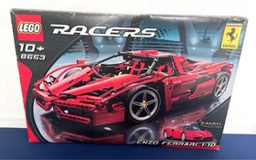 Lego Racers 8653 ENZO FERRARI 1/10 Scale Used From Japan