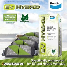 Bendix Front EV-Hybrid Brake Pads for Subaru Crosstrek GU WRX VB 2.0L 2.4L 22-On