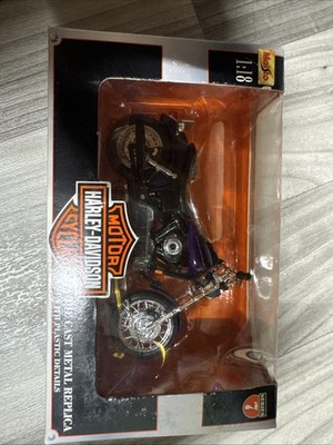 Maisto 1:18 Series 7 Harley Davidson 2000 FXDX Dyna Super Glide Sport Motorcycle