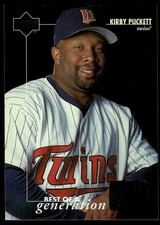 Kirby Puckett 1996 Upper Deck #384 Twins MLB READ FREE SHIPPING AutographDen