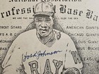 Negro League Legends Josh Johnson +2 Signed 16x20 Litho   (AP 292/300) JSA — photo 4