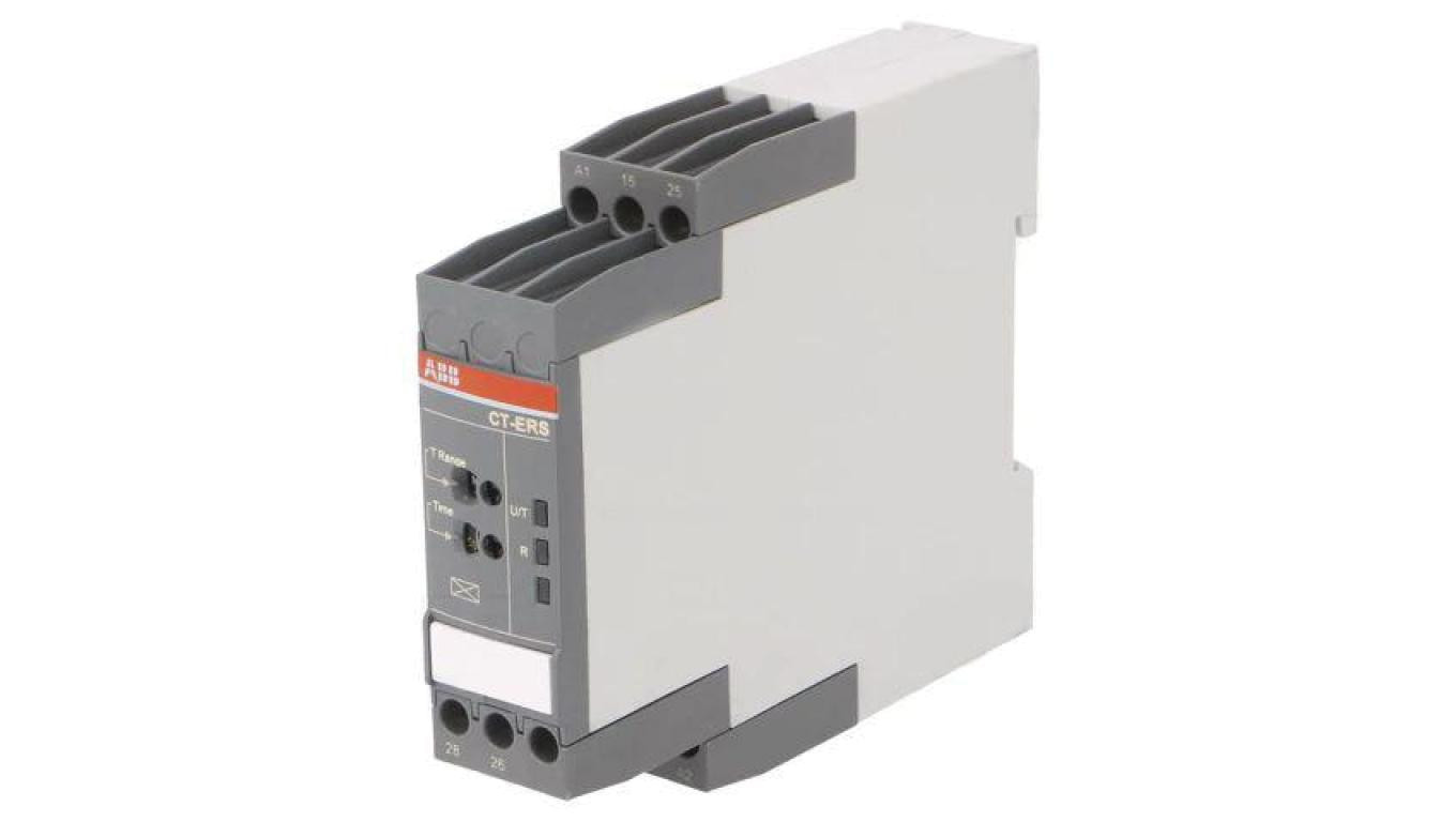 1SVR730100R3300 Timer relay 0.05s÷300h DPDT 24÷240VAC 24÷48VDC IP20 /T2UK