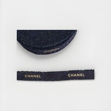 Authentic Chanel Ribbon 2cm Width Gift Wrapping Wheel - Holiday Limited Edition