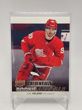 2021-22 Upper Deck Credentials #RA-39 Joe Veleno Rookie Arrivals