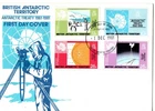 BRITISH ANTARCTIC TERRITORY 1981 20th ANNIV. TREATY  FIRST DAY COVER SIGNY