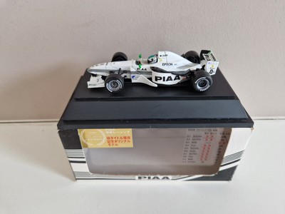 Ebbro 1/43 Formula Nippon - PIAA Nakajima - T. Takagi (2000) - Drivers Champion