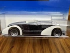 1999 HOT WHEELS Pin Stripe  Power 4/4  Black/Silver AUBURN 852 VINTAGE #956
