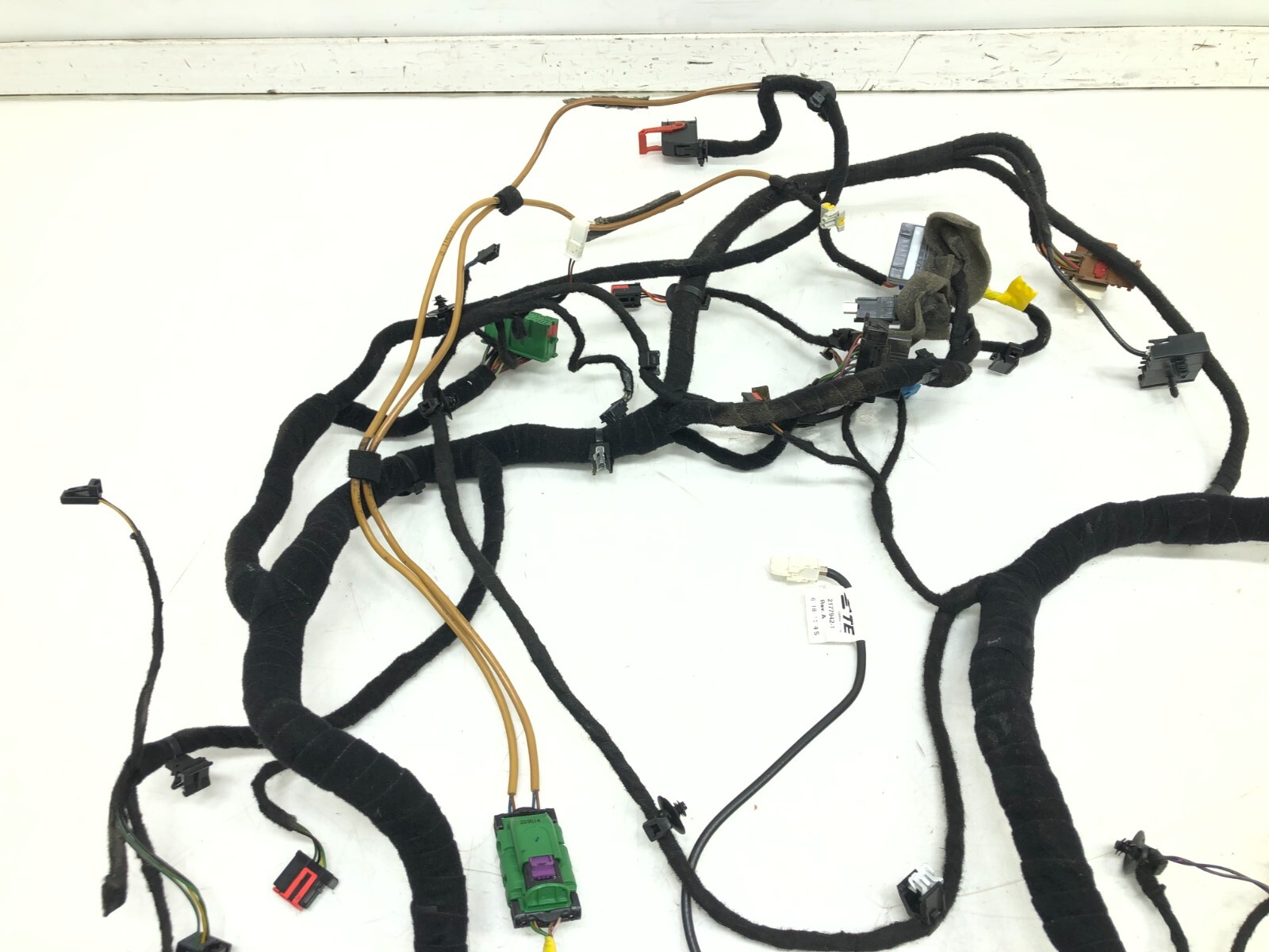2014-2019 MASERATI GHIBLI SQ4 INSTRUMENT PANEL DASH WIRING HARNESS OEM.