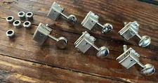 Vintage style Guitar Tuners Tuning Pegs - 6-inline individuals