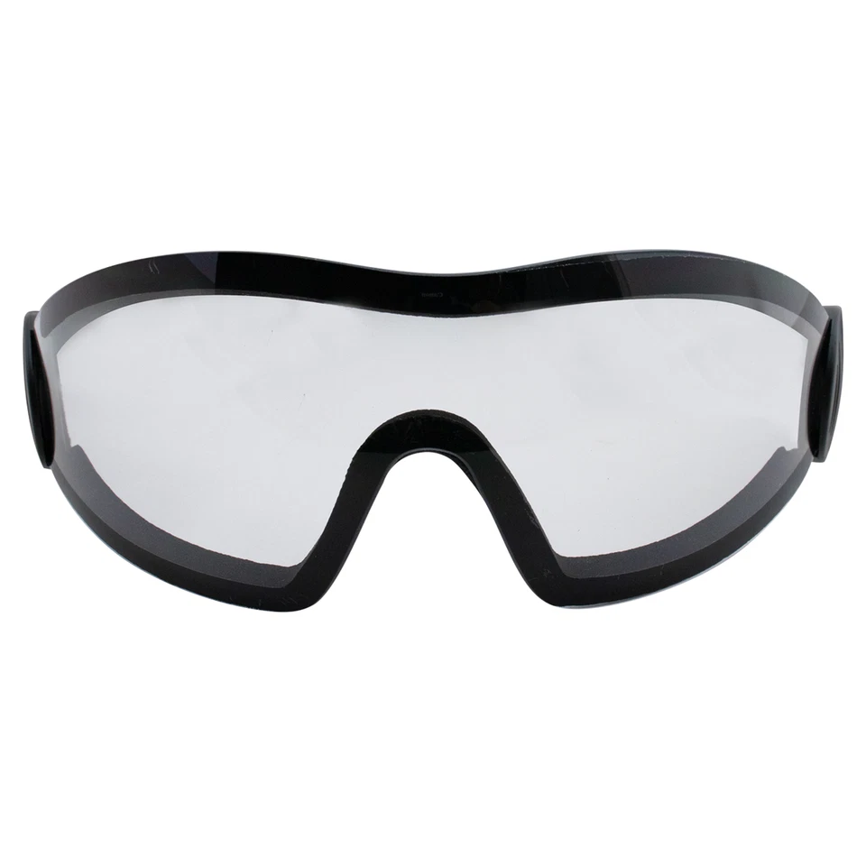 3 Gafas de Buceo para el Cielo Amarillo Humo Transparente Lente Antiniebla Irrompible Visión Global Foto 2 de 4
