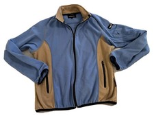 Halti Fleece Full Zip Jacket Blue/Khaki 100 M...