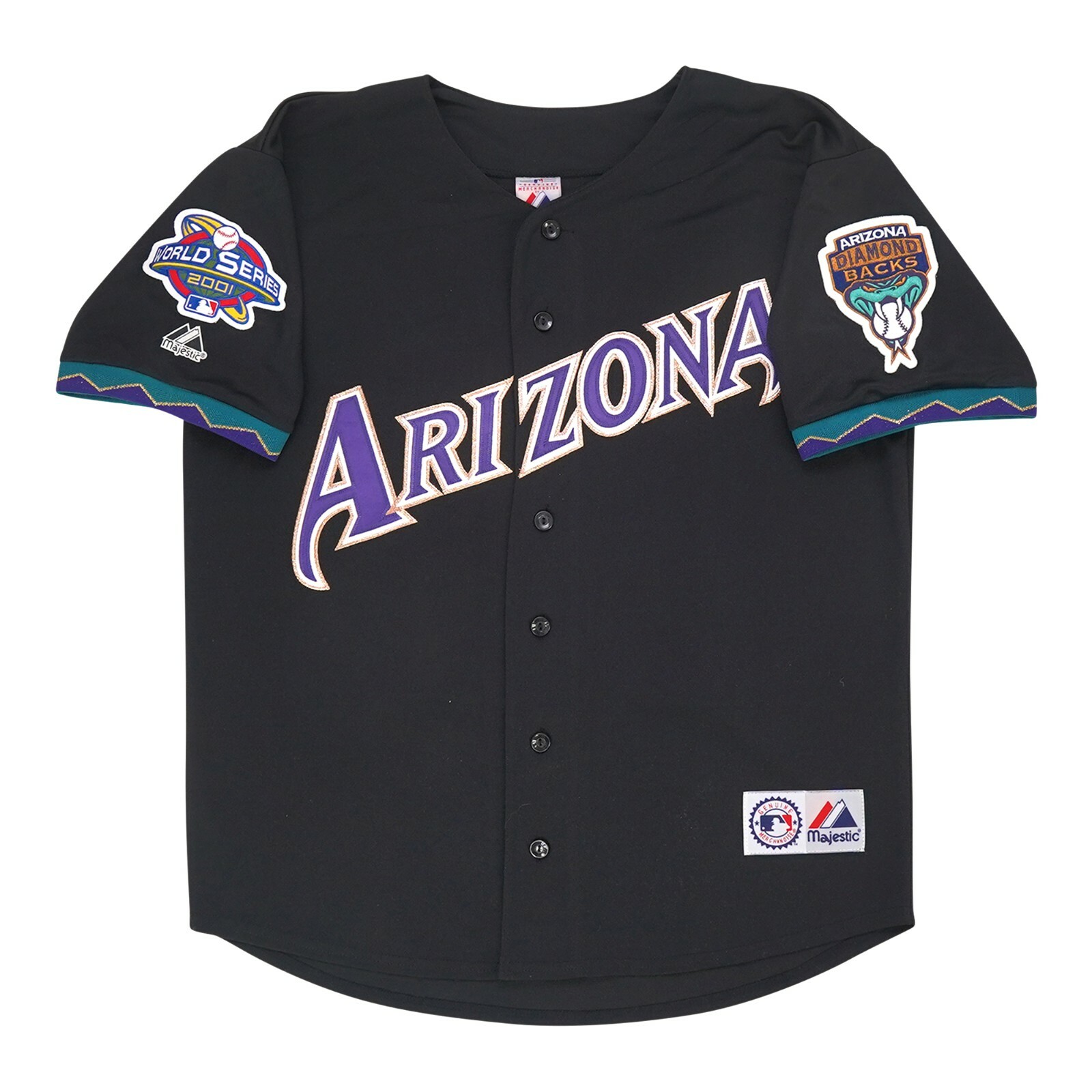 2001 arizona diamondbacks jersey