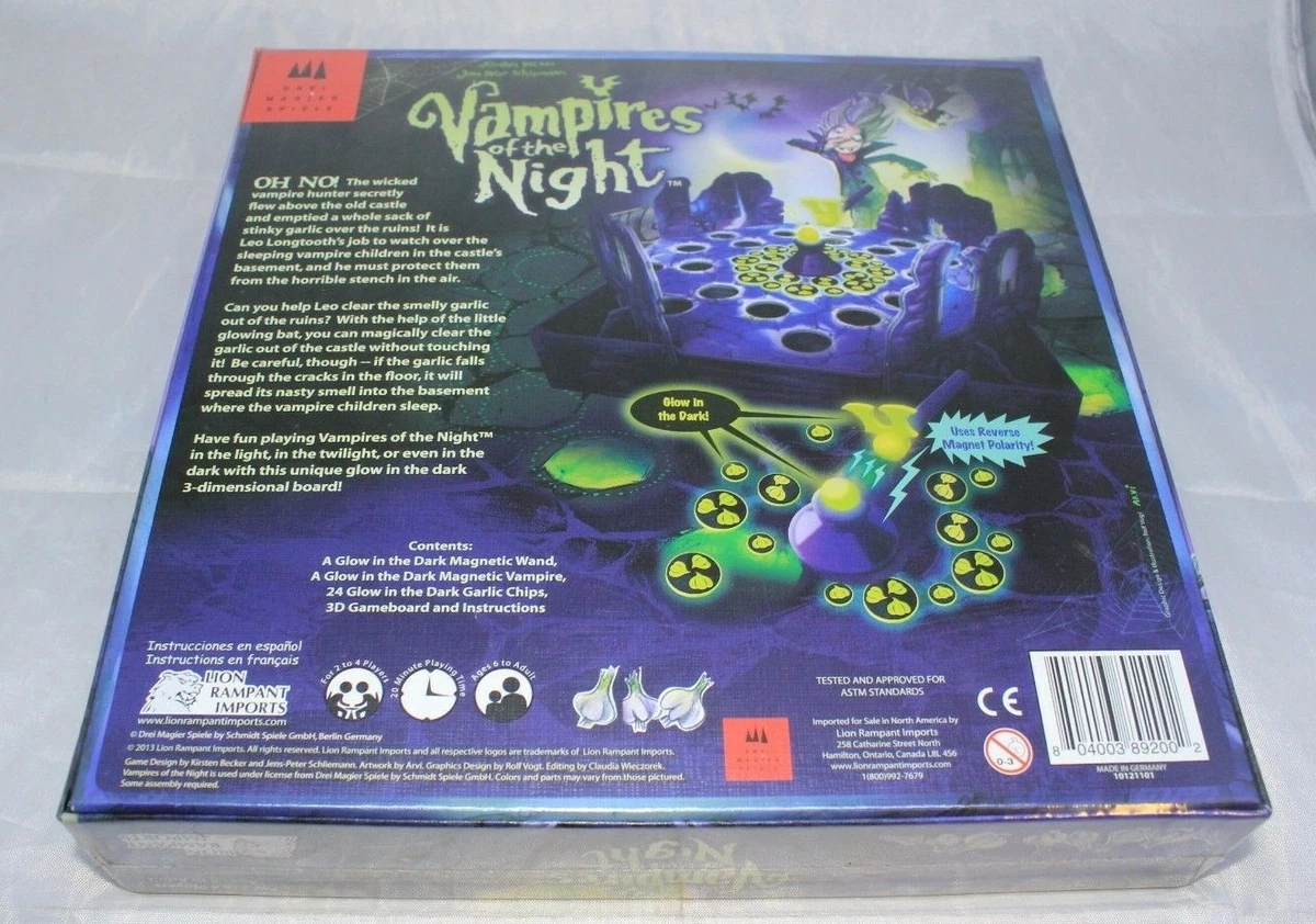 Vampires of the Night, Board Game