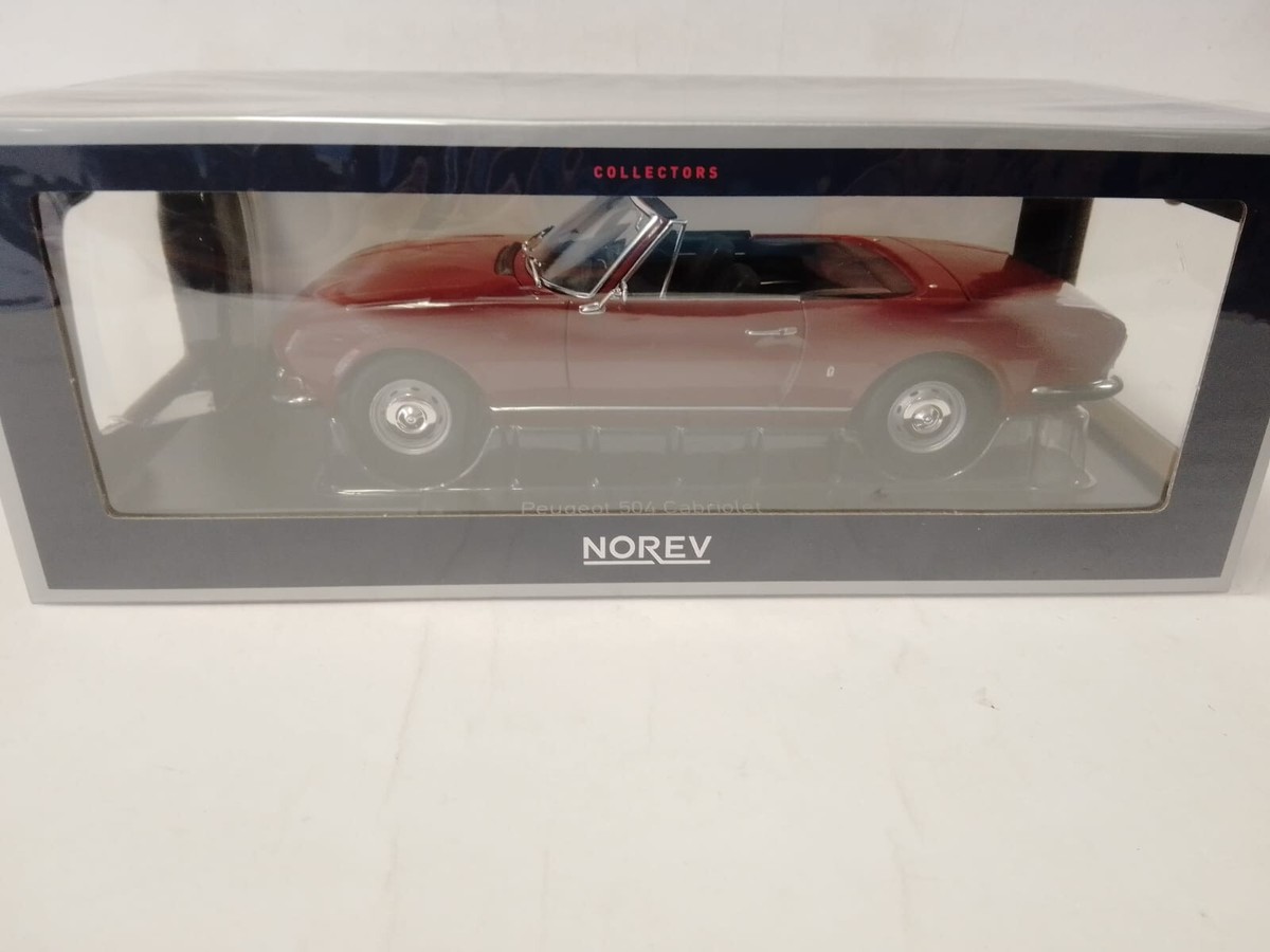 ノレブ Norev プジョー　 PEUGEOT 504 1/18 1/18 Norev 1969 Peugeot 504 Coupe (Black) Car Model