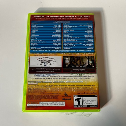 Xbox 360 Video Games Lot Bundle Kinect Dance Family Trivia *50% 3 GAMES OR MORE* - Picture 54 of 98