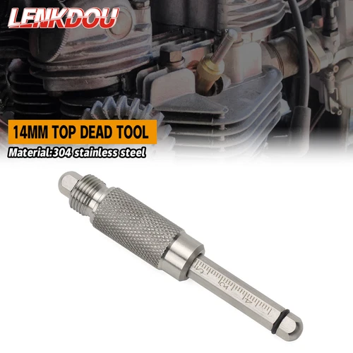 Top Dead Center TDC Timing Tool 14MM Spark Plug For AJS BSA Norton Triumph Honda