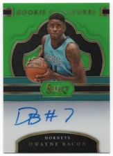 2017-18 Select Rookie Signatures Prizms Neon Green RC Auto /65 Pick Any