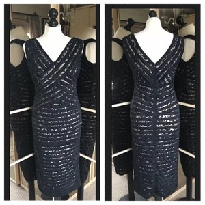 mint velvet black dress