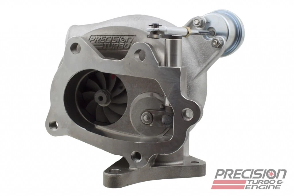 PRECISION TURBO STOCK LOCATION TURBOCHARGER for 02 14 SUBARU WRX