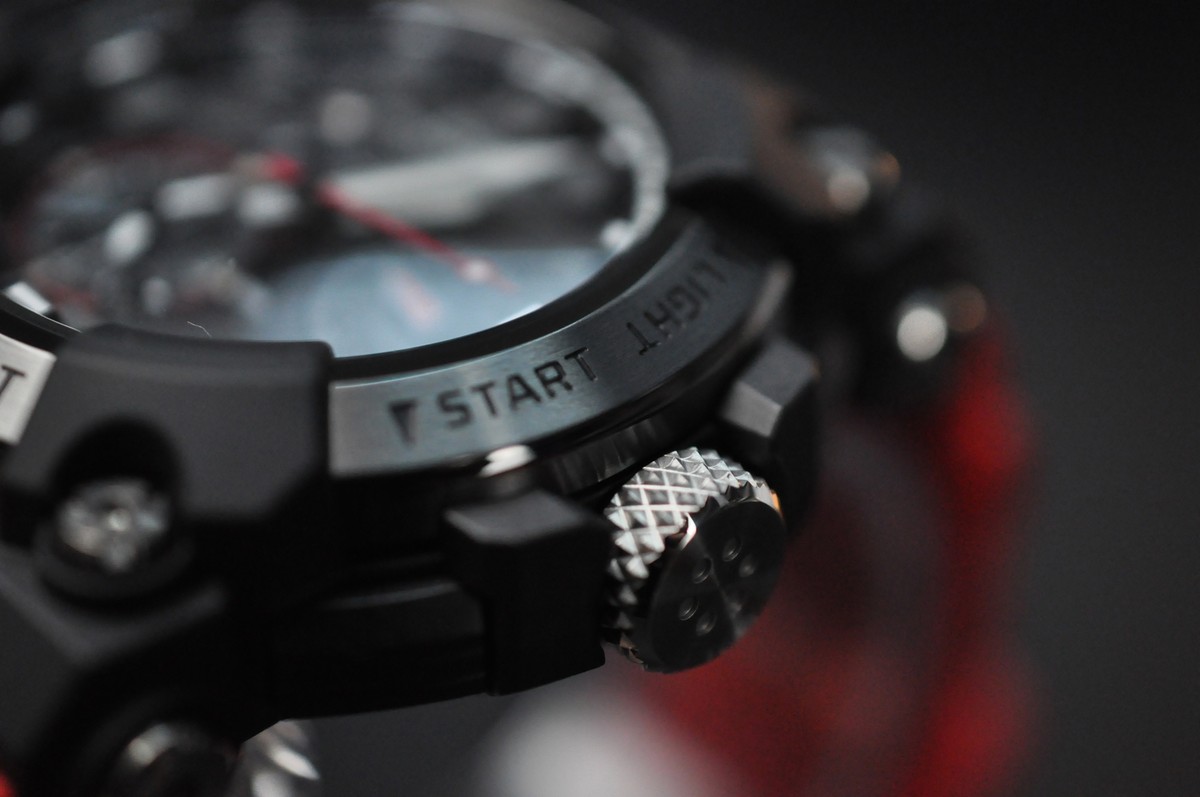CASIO G-SHOCK GWF-A1000-1A4 MASTER OF G FROGMAN Tough Solar