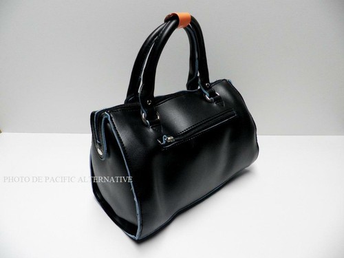 sac a main noir DAVID JONES pour femme handbag handtasche borsetta new NEUF #6 - Imagen 3 de 7