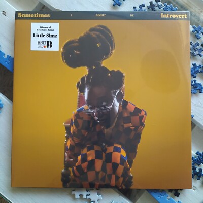 Little Simz - Sometimes I Might Be Introvert (DoLP) Ltd. Clear Vinyl