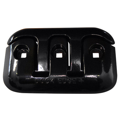 Dock Edge Flip-Up Dock Cleat - 8'' - Black