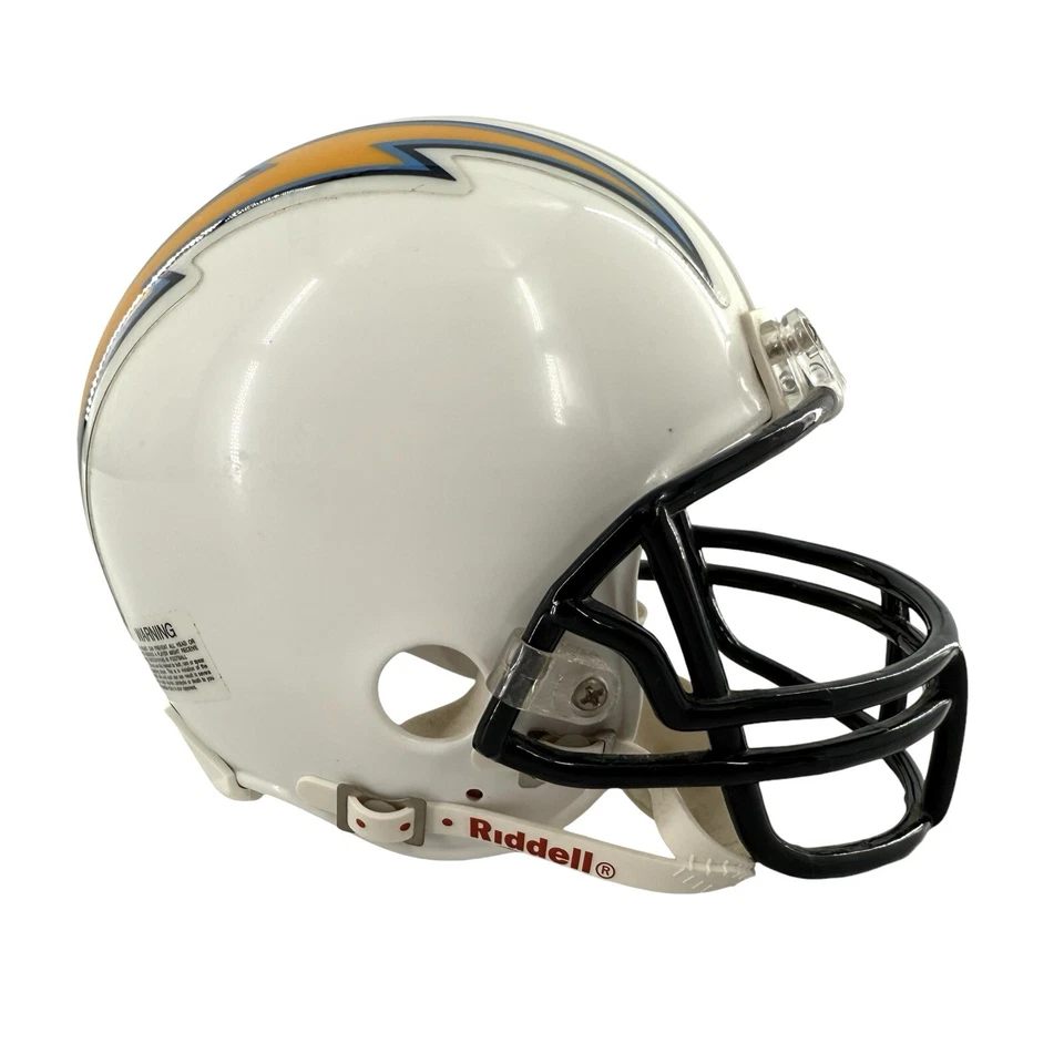 SAN DIEGO CARGADORES ANTHONY MILLER #83 MINI CASCO FIRMADO SUPER BOWL 5X PRO BOWL Foto 4 de 4