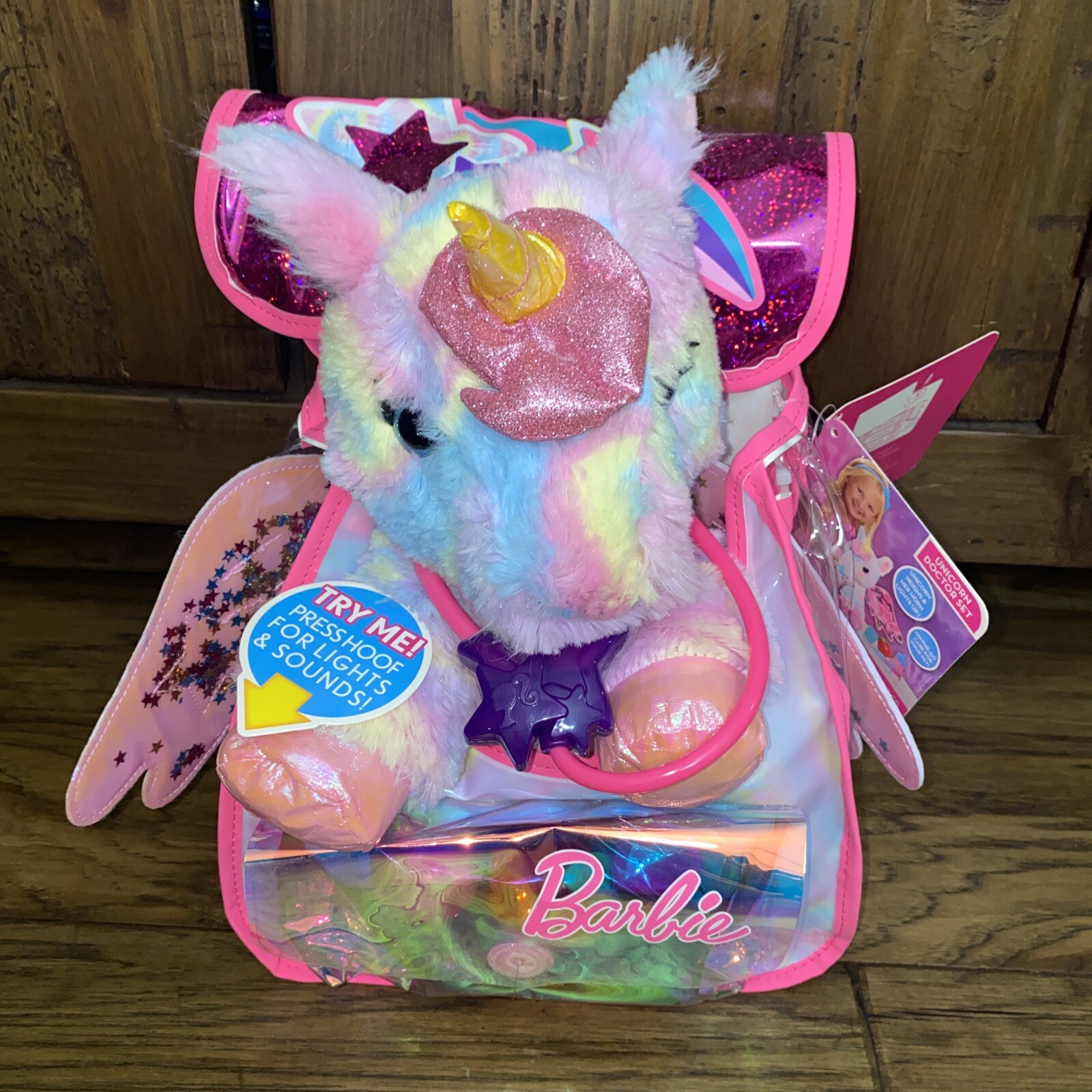 barbie dreamtopia pet doctor set