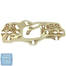 1979 Ford Truck Printed Circuit Board W/ Factory Warning Lights