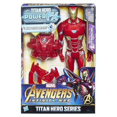 Marvel Avengers Unendlichkeit Krieg Titan Hero Power Fx Iron Man Figur Ebay