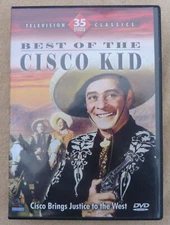 BEST OF THE CISCO KID : 35 Color Television Episodes on 3 DVDs