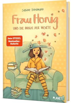 Frau Honig und die Magie der Worte | Sabine Bohlmann | 2022 | deutsch