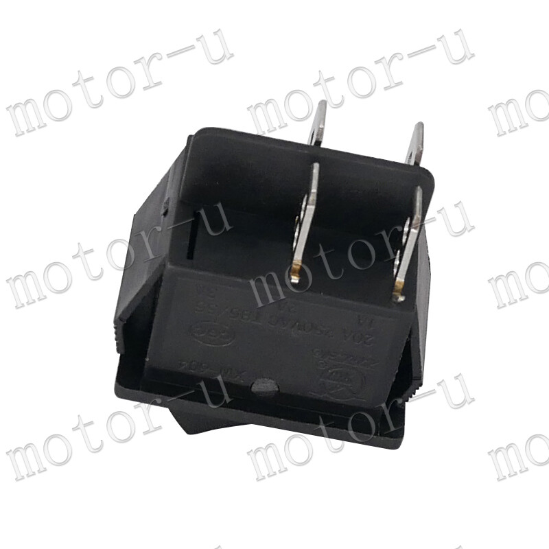 1PCS ZGCY XW-604 4pin 2position 20A 250VAC Boat Switch High 1PCS ZGCY XW-604 4pin 2position 20A 250VAC Boat Switch High