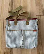  EASILY ATTACHES TO STROLLER Skip Hop Duo Luxe Diaper Nappy Bag Changing Pad