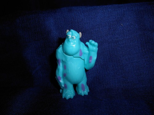 SULLEY MONSTERS UNIVERSITY Plastic Figurine KINDER SURPRISE Figure Disney PIXAR - 第 1/1 張圖片