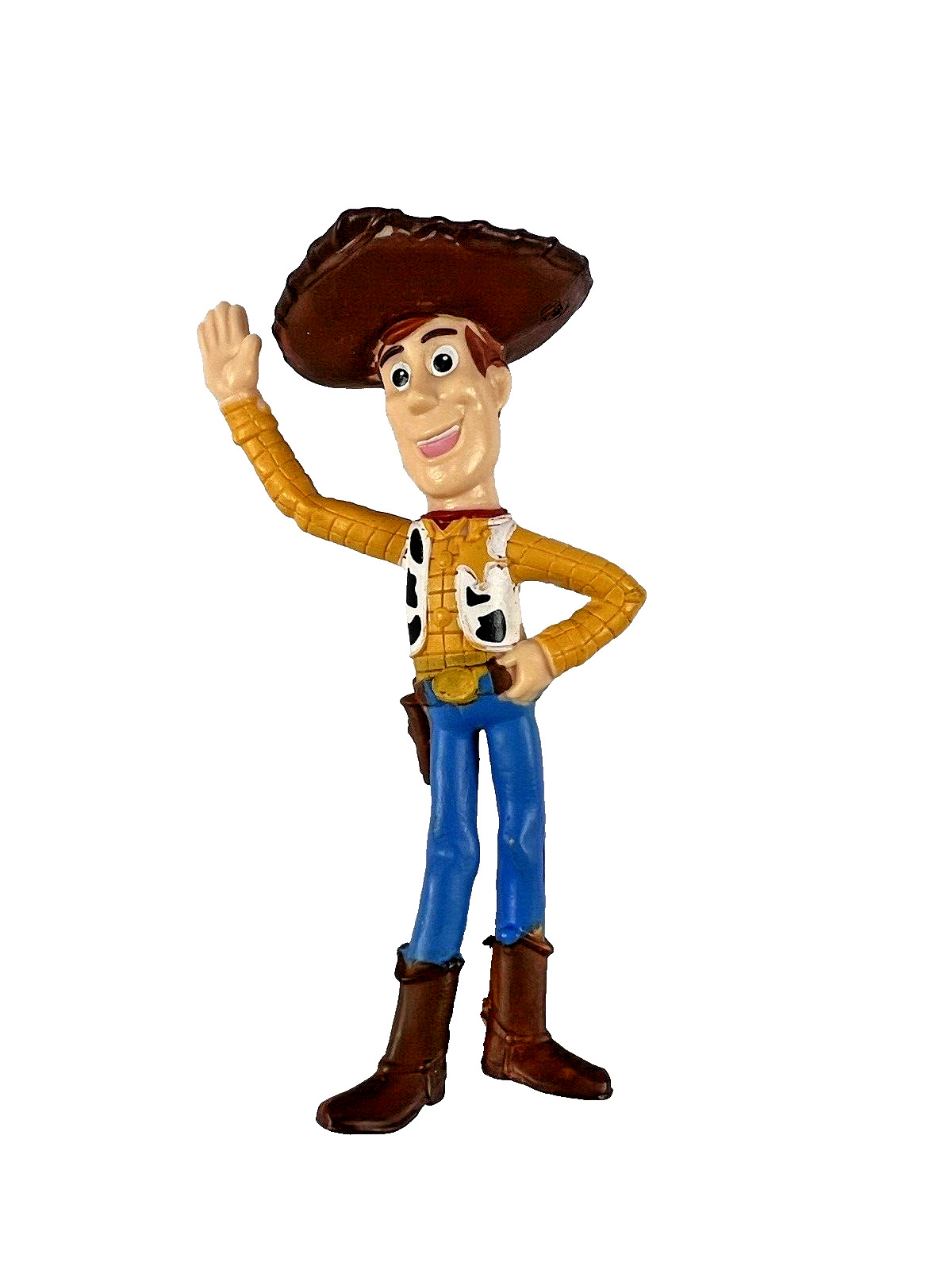 2021 Disney Pixar Toy Story Woody McDonalds Action Figure 4"
