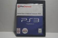 Saints Row IV 4 (Sony Playstation 3, 2013). PS3 Gamestop  Case