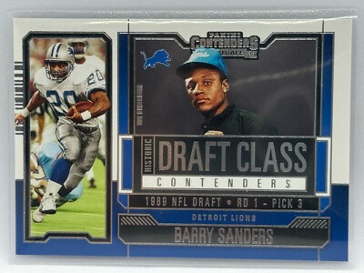Barry Saunders Draft Class 2023 Panini Contenders Fußball Nr. HDC-BSA