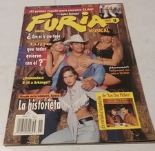lupe esparza bronco. selena quintanilla furia musical magazine ano 2 num 11 1994