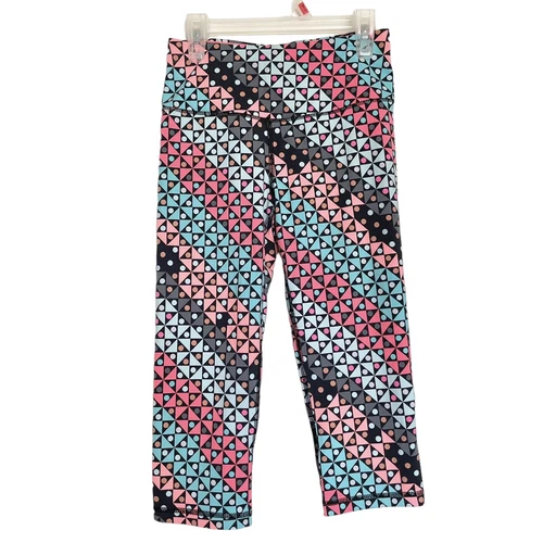 Victoria Secret VSX Sport Knockout Cropped Leggings Sz XS High Rise Activewear 