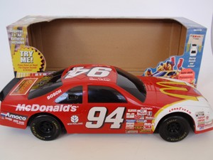 mcdonalds nascar toys