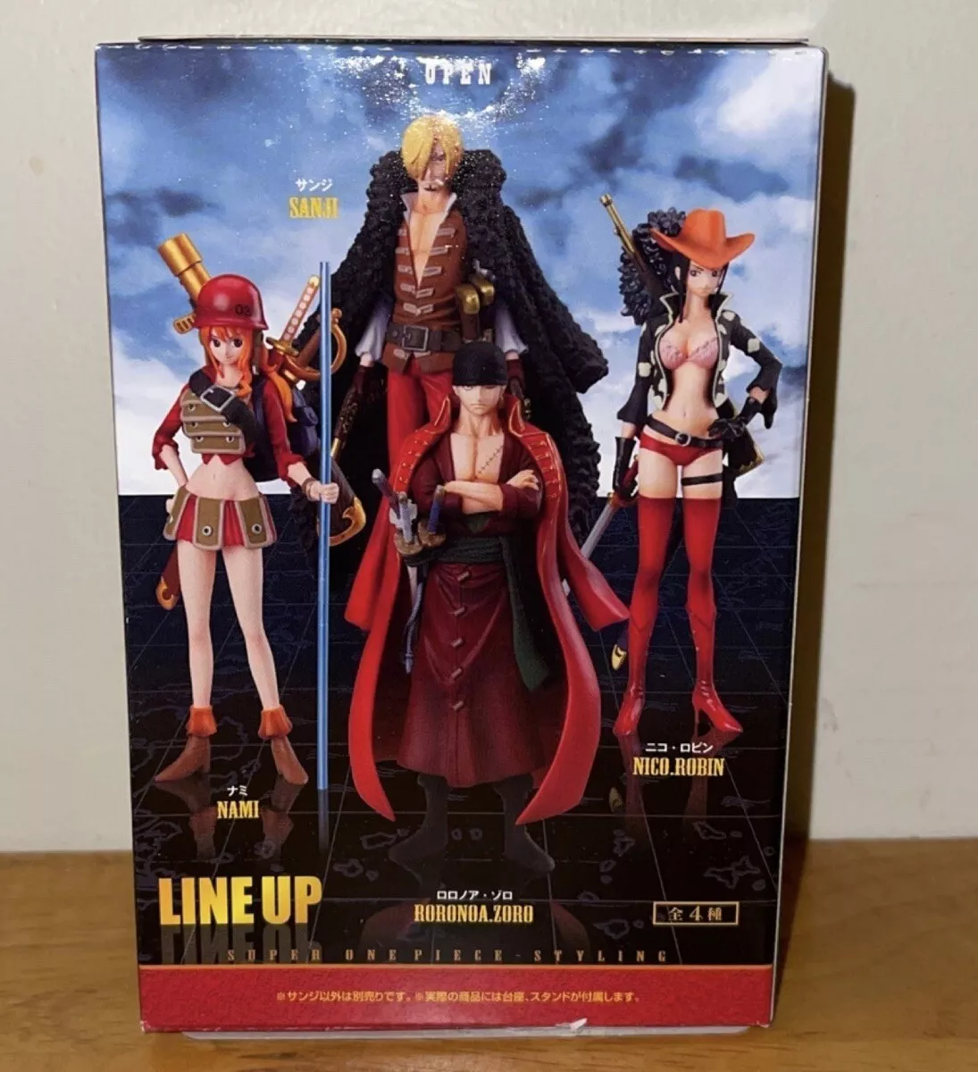 One Piece Film Z - Nico Robin - One Piece Styling - Super One Piece Styling Film  Z Special Box 4 (Bandai)